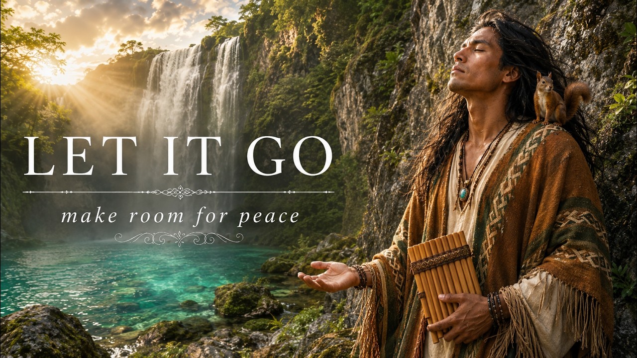 ANDEAN PAN FLUTE 🌿 Healing Music to Let Go of Stress & Restore Your Soul Inspired by Leo Rojas & G
