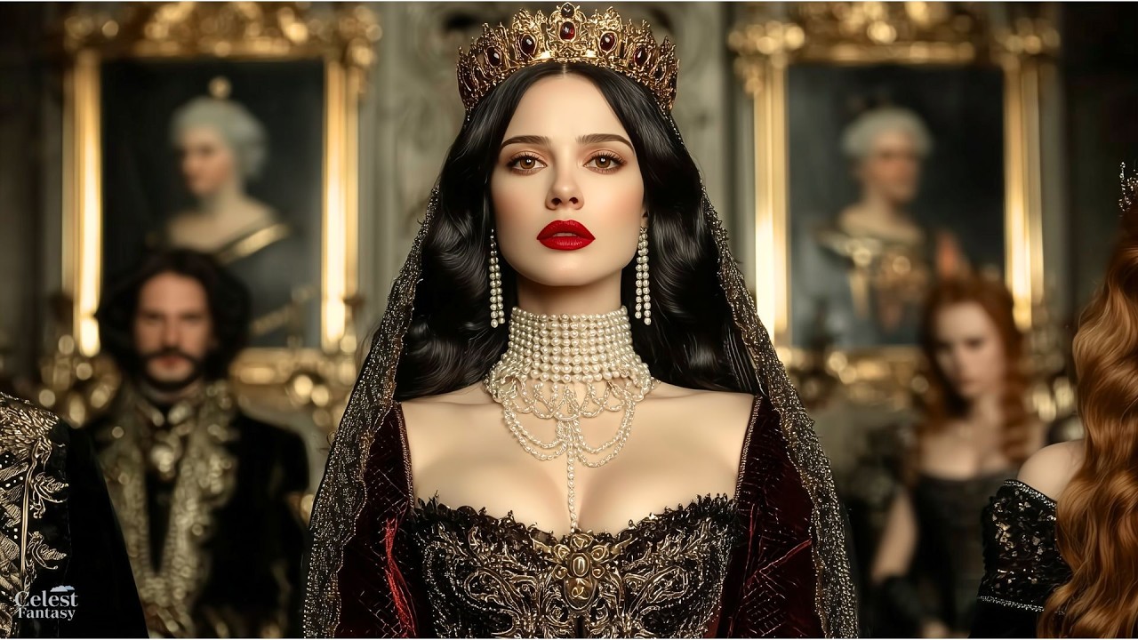 Dracula’s Eternal Love | Gothic Fantasy Art & Relaxing Music