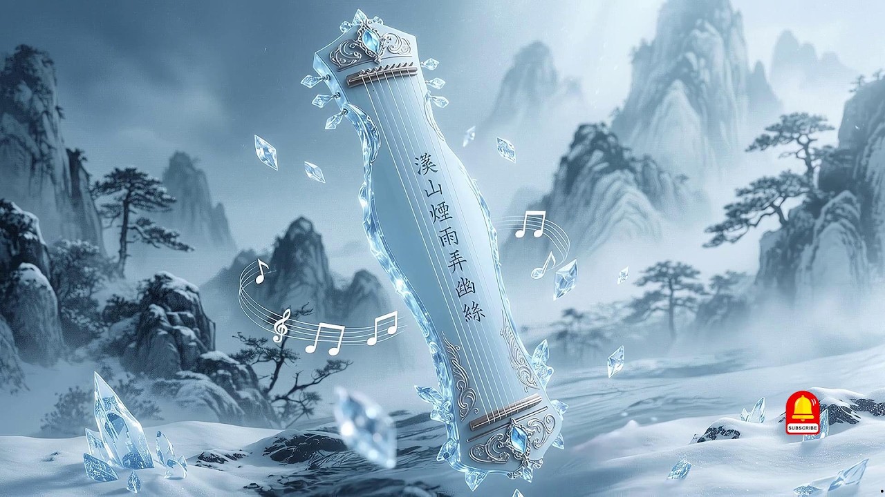 Zen Guzheng & Flute Spa Music 🌸 Relaxing Oriental Healing Collection