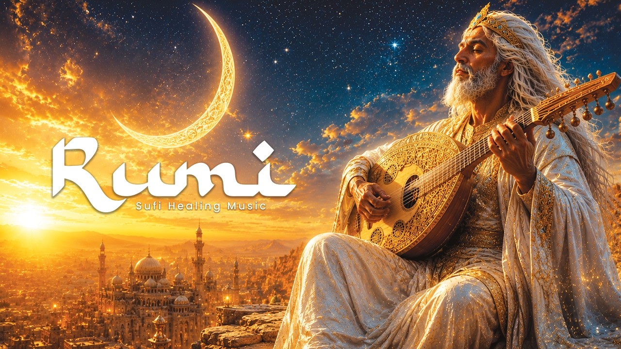 Sufi Meditation Music – Cleanse Your Heart and Delete Negative Energy (Rumi Inspired)