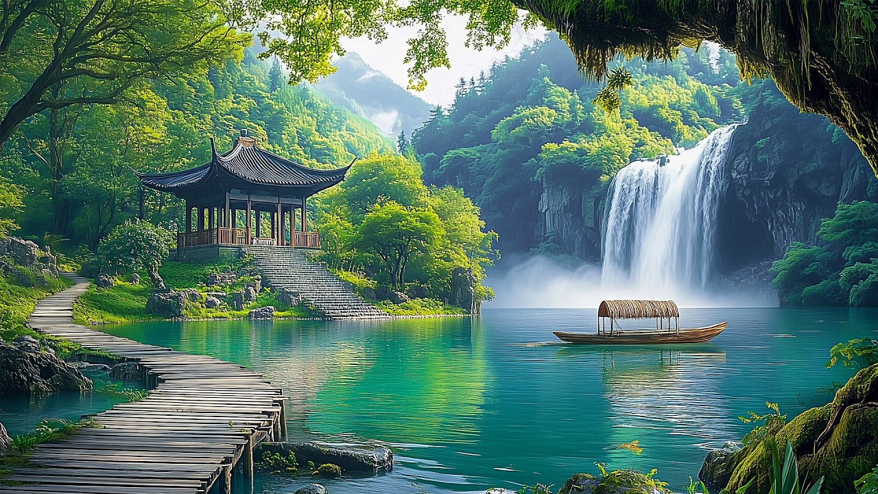 Relaxing Music For Stress Relief, Anxiety and Depressive States • Heal Mind, Body and Soul #4