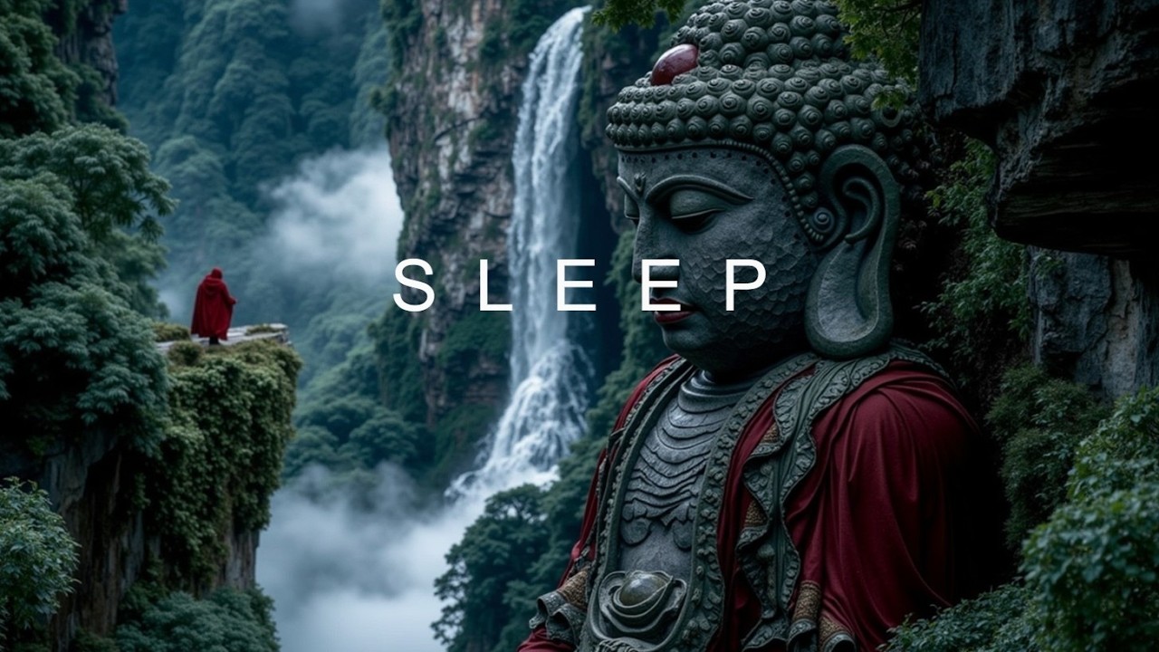 Meditation music for sleep – Deep sleep meditation music with 432hz healing frequencies for rest