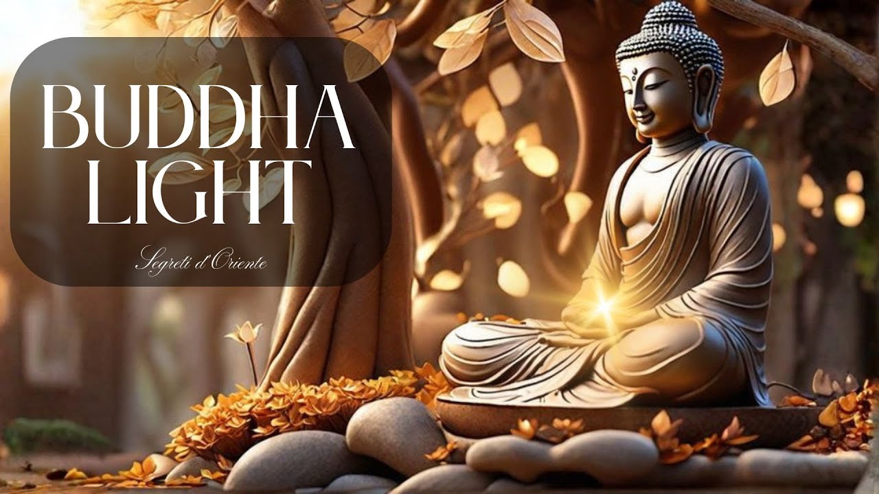 Buddha’s Light – Meditation Music for Awakening, Deep Relaxation, Spiritual Connection and Sleep