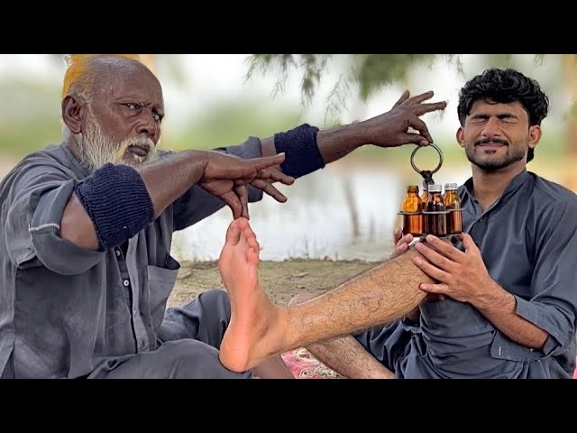 😴 99% Fall Asleep! | Baba Kallu’s Deep Leg & Foot Massage ASMR | Ultimate Relaxation