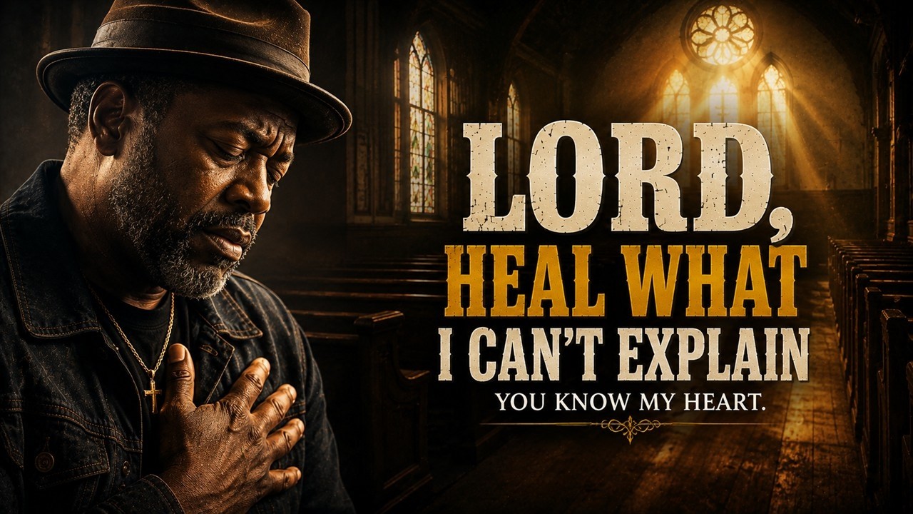 Gospel Blues 🙏🏾 God, I Need You | Emotional Prayer & Healing Music