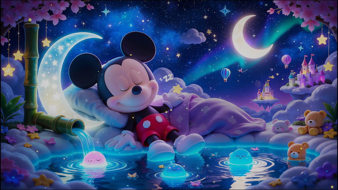 (NO ADS) Deep Sleep Music in 3 Minutes 🌠 Relax and Release Stress with Calming Sleep Melodies