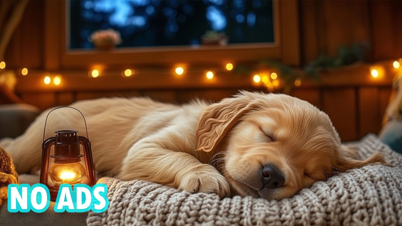 12 Hours of Relaxing Music for Dogs 🐶 Dog Calming Music – Stress Relief Music for Dogs at Home