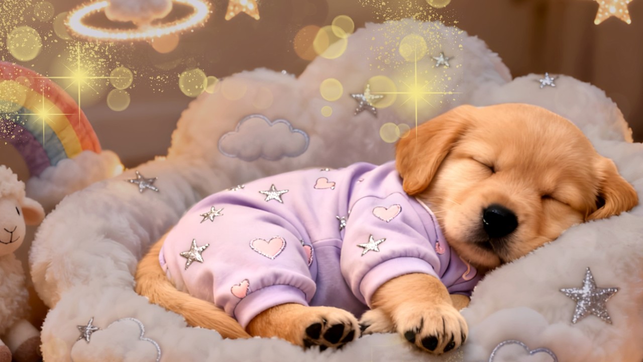 Relaxing Pet Music 🐶 3 Hours of Dog Sleep Music | Calm Dogs Fast & Deep Sleep