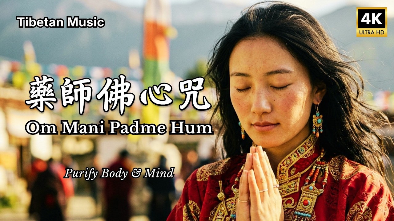 Diamond Sutra – Buddhist Healing Music for Meditation, Calm & Wisdom – Overcome Anxiety