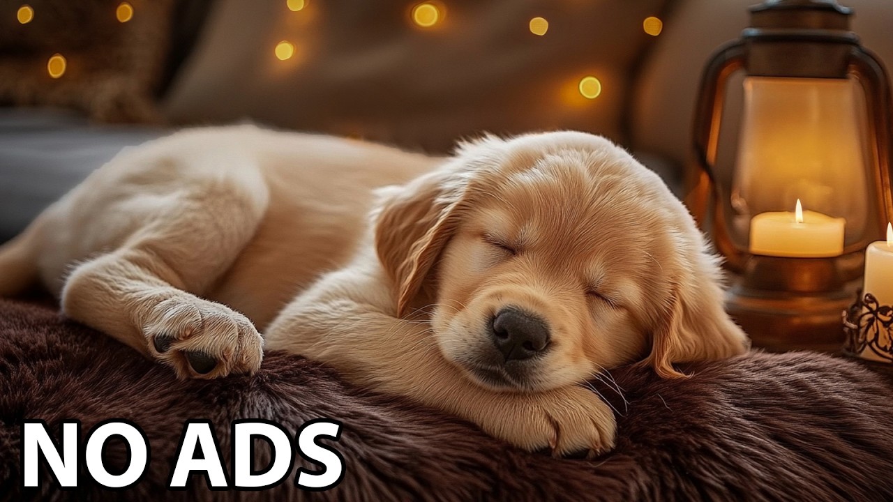 12 Hours Dogs Relaxation Music 💖🎶 Dogs Sleep Music & Dog Gentle Melodies For Calm Dog Behavior