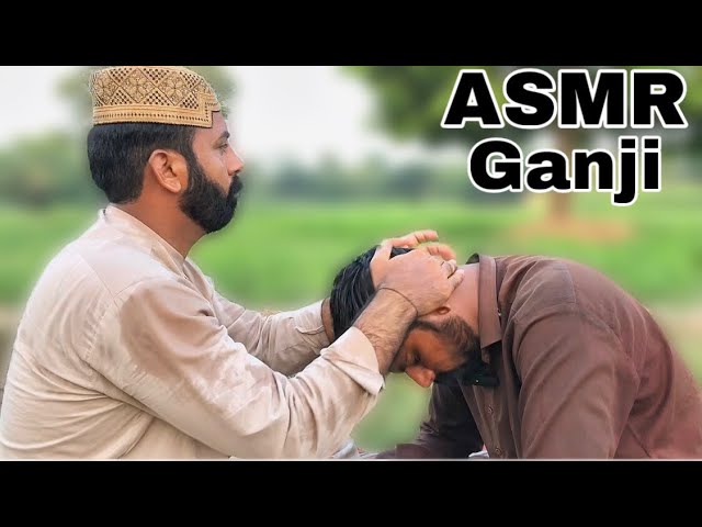 ASMR GANJI | SOOTHING HEADACHES, MIGRAINE, PAIN AND ANXIETY RELIEF- GENTLE HEAD MASSAGE 💆♂️