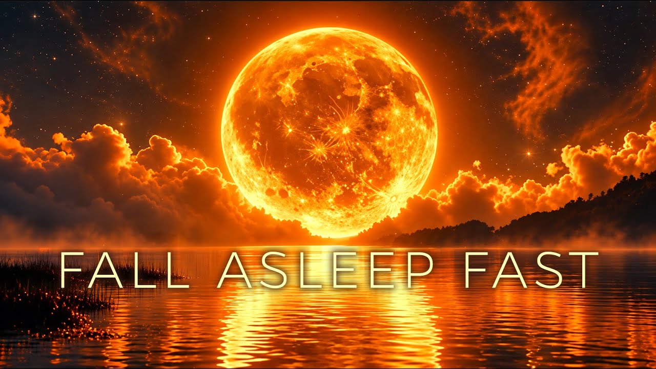 12 Hours Deep Sleep Music – Beat Insomnia, Sleep Fast | Relaxing Music for Sleeping All Night