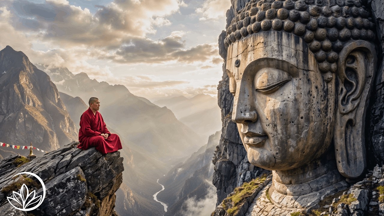 Tibetan Meditation Music | Relax the Body, Calm the Mind & Remove Negative Energy