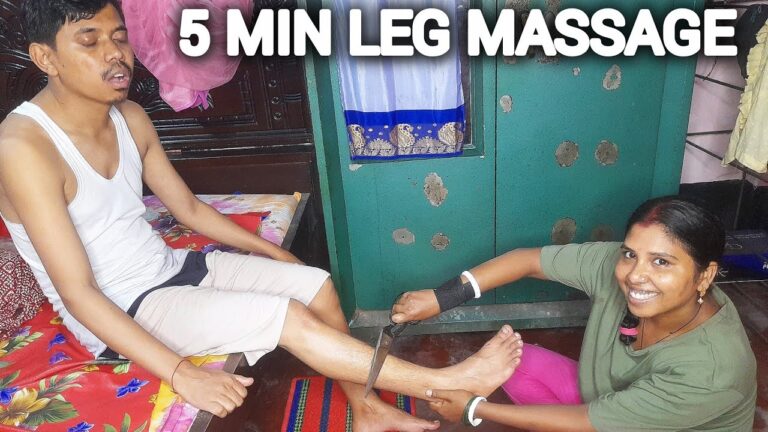 Feet & Ankles Massage YouTube video thumbnail