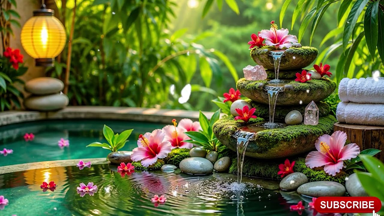Relaxing Meditation Music 🌿 Peaceful Nature Sounds for Deep Sleep, Calm, Healing & Stress Relief