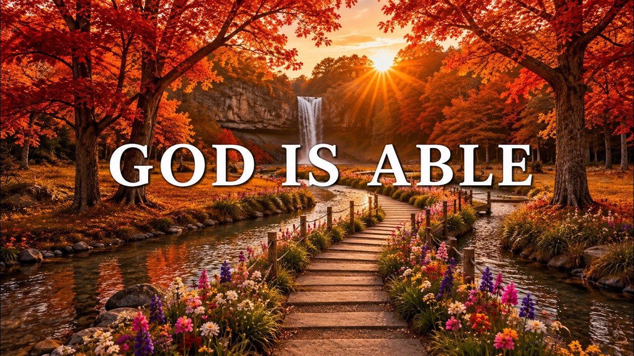 God is Able: Soaking Worship, Prayer Music & Healing Music With Scriptures