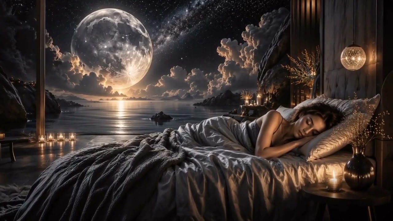 Your Brain Will Beg You to Sleep 😴 Deep Sleep Music That Works All Night Ad-free