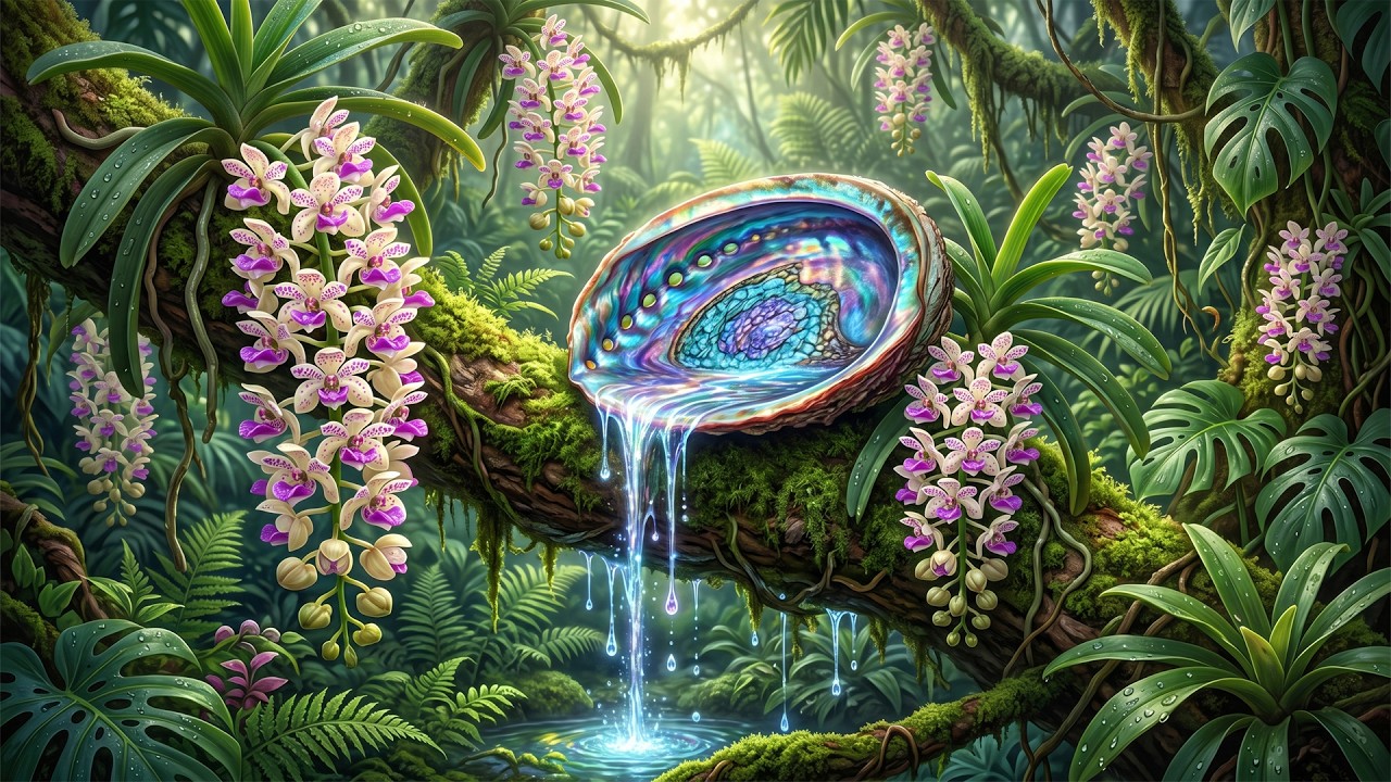 🌺 A Magical Place Where Worries Simply Fade Away | Relaxing Music & Peaceful Nature Sounds