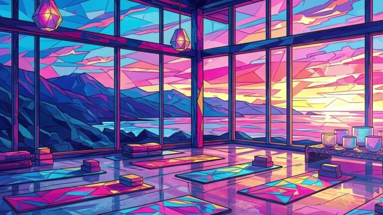 Relaxation Music YouTube video thumbnail