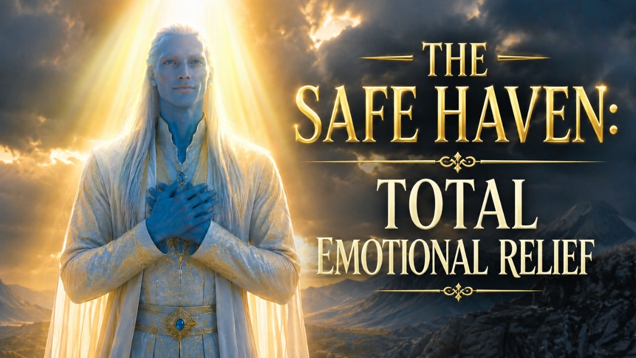 THE SAFE HAVEN | TOTAL EMOTIONAL RELIEF #health #healingmusic #meditation #meditationmusic #mantra