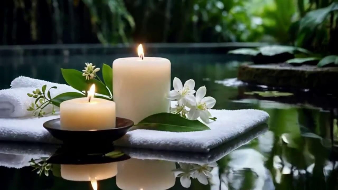 Spa Music for Deep Sleep 💤 Calm Mind, Healing Energy & Relaxation 24/7 | Relieve stress 8