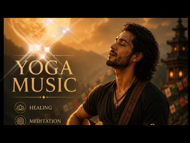 Yoga Music & Sacred Mantra Music for Deep Meditation | Healing, Inner Peace & Spiritual Awakening