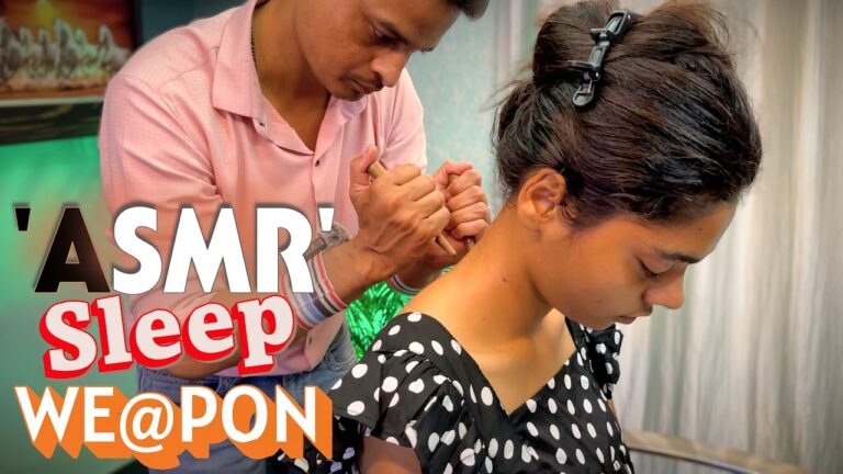 Head & Scalp Massage YouTube video thumbnail