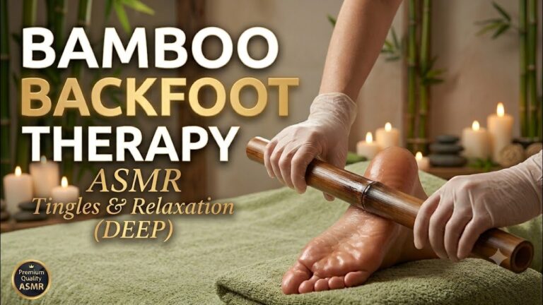Feet & Ankles Massage YouTube video thumbnail