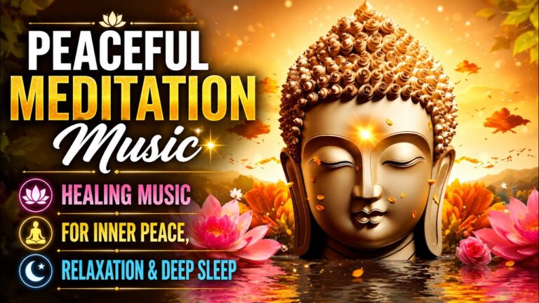 Meditation Music YouTube video thumbnail