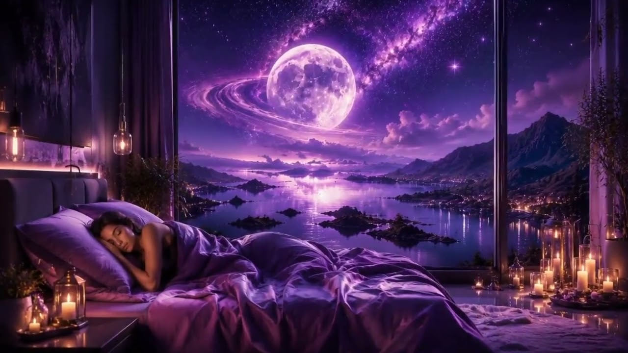 Fall Asleep Fast 😴 Deep Sleep Music for Adults | Relaxing Bedtime Music 🌙 Ad-free