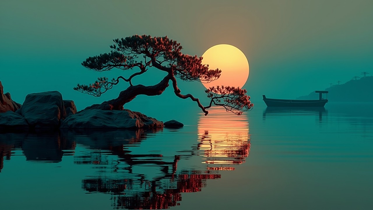 Bamboo Sound For Deep Yoga Music And Inner Peace | Nature Sounds For Ultimate Relaxation And Stress