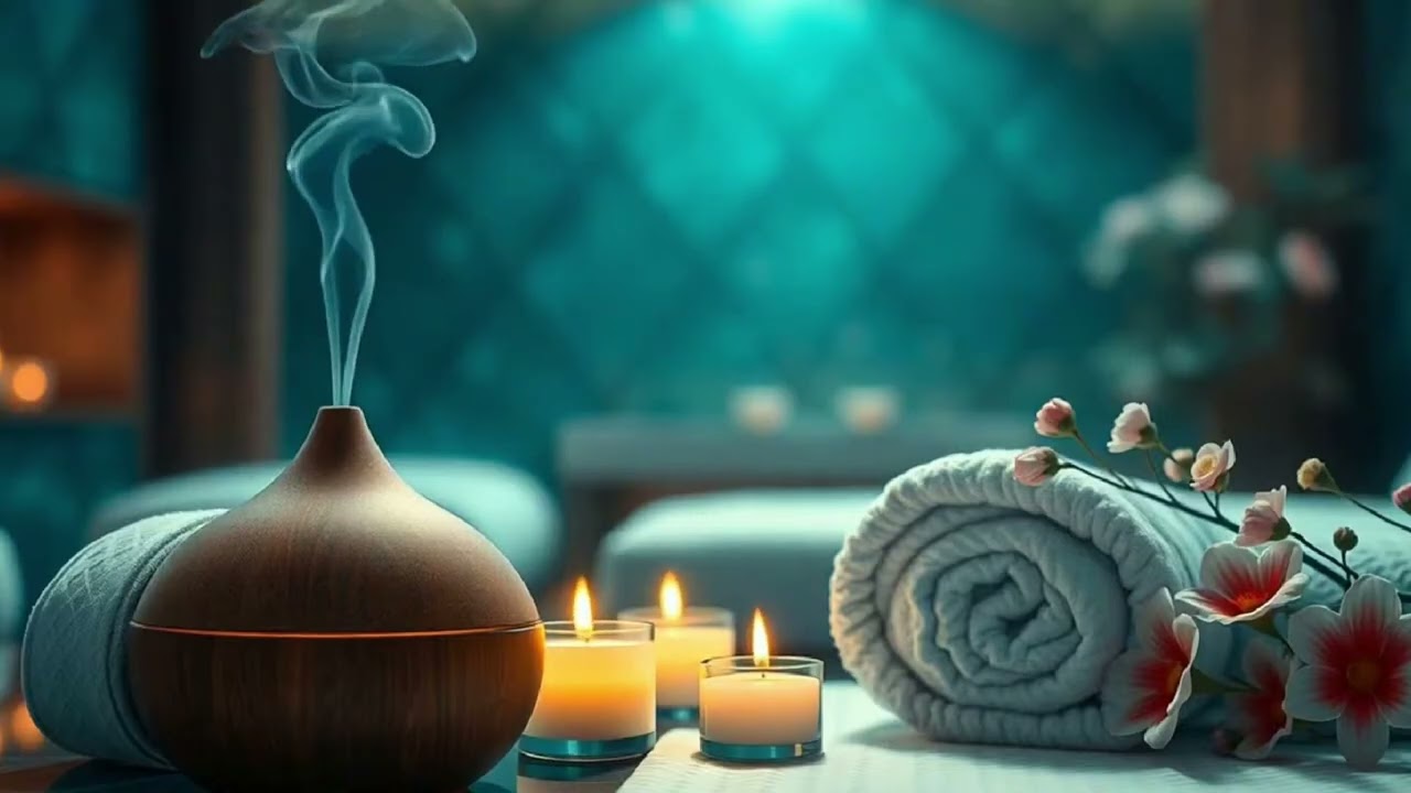 Relax with Spa Music | Deep Relaxation & Aromatherapy Sounds