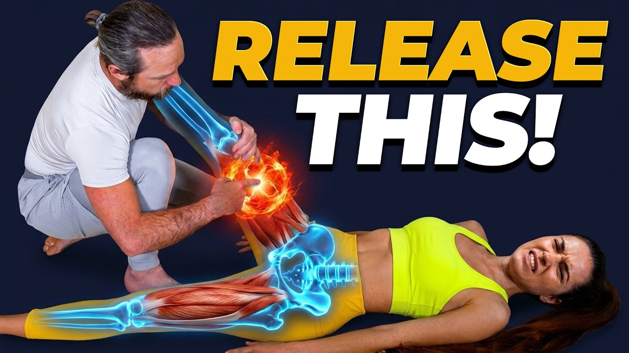 Pelvic, Groin & Inner Thigh PAIN? Check These 4 HIDDEN Trigger Points