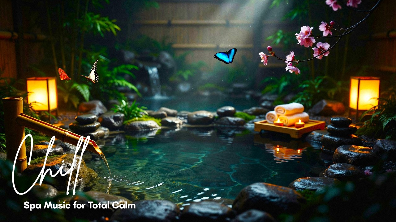 Zen Spa Music – Eternal Cherry Blossom: Japanese Piano & Tranquil Water for Deep Meditation