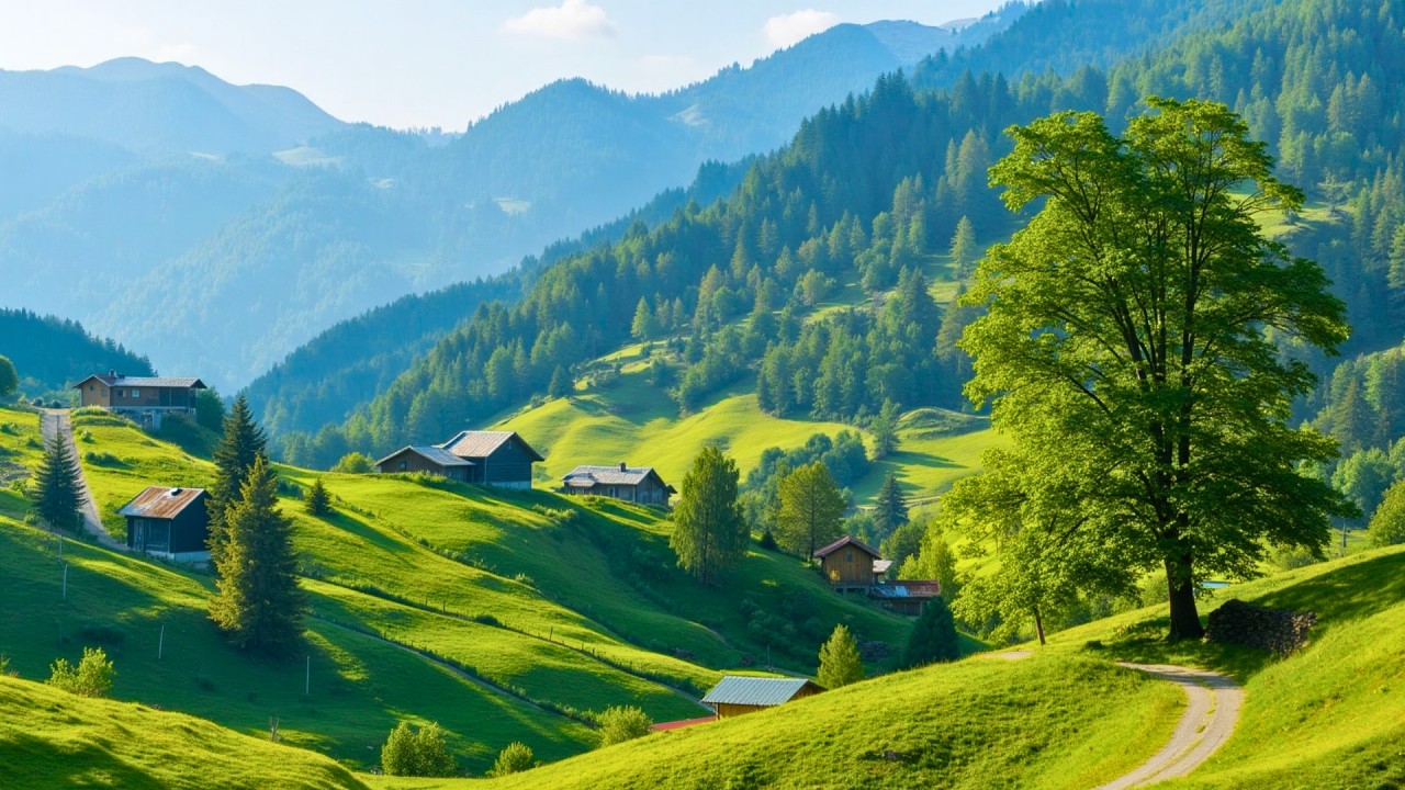 Beautiful Relaxing Music to Stop Overthinking 🌿 Nature Sounds to Reduce Anxiety & Deep Sleep #1