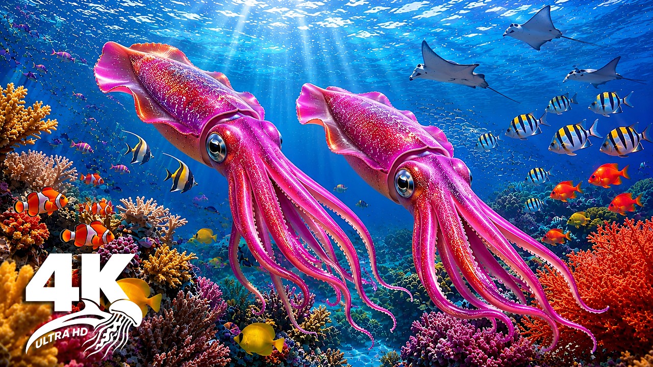 Relaxing Music to Relieve Stress, Anxiety and Depression β’ Mind, Body 🐬 Soothing music for nerves