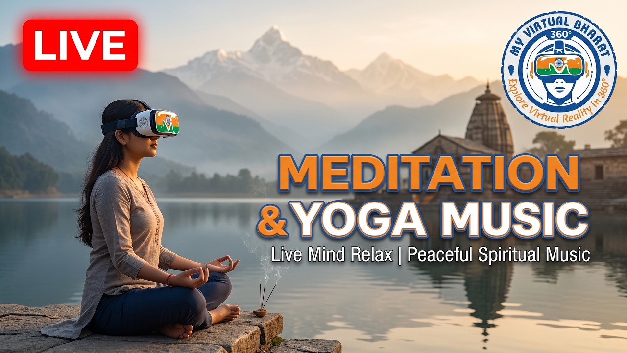 Live Mind Relax Music | Meditation & Yoga Music and Peaceful Spiritual Music