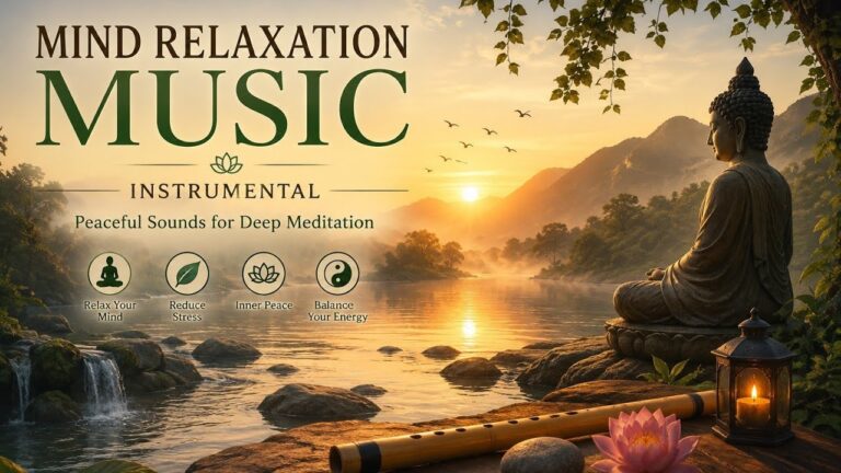 Meditation Music YouTube video thumbnail