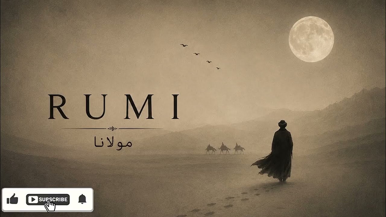 Ancient RUMI Meditation | Journey Through the Silent Arabian Desert (Deep Healing Music)