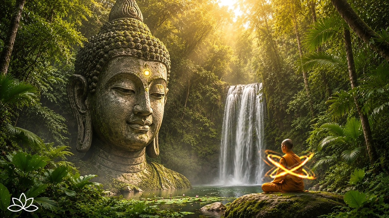 Deep Meditation Music | Heal the Mind, Body & Soul Naturally