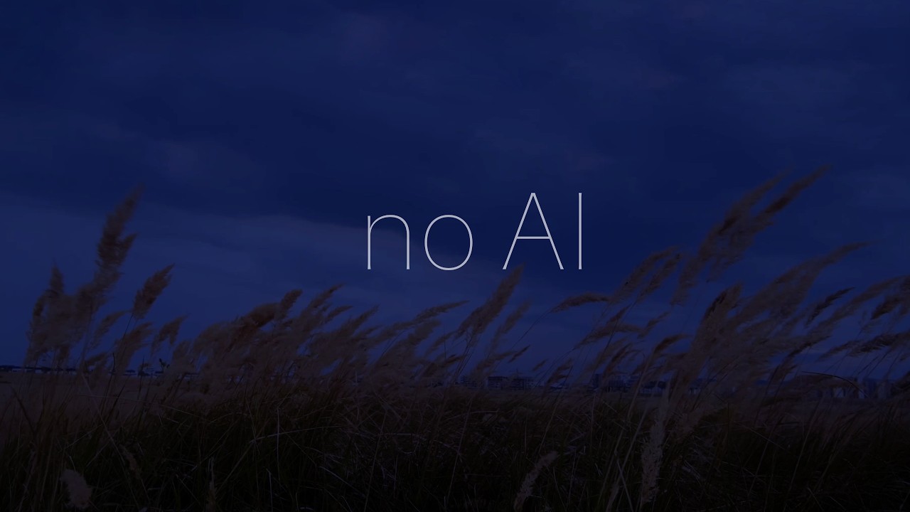 NO AI | Wild Open Field & Powerful Wind | Nature Sounds