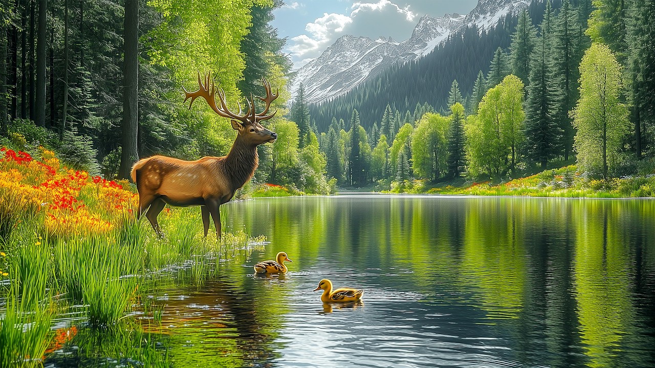 Restore Your Nervous System 🌿 Relaxing Music to Release Stress, Anxiety & Find Inner Peace
