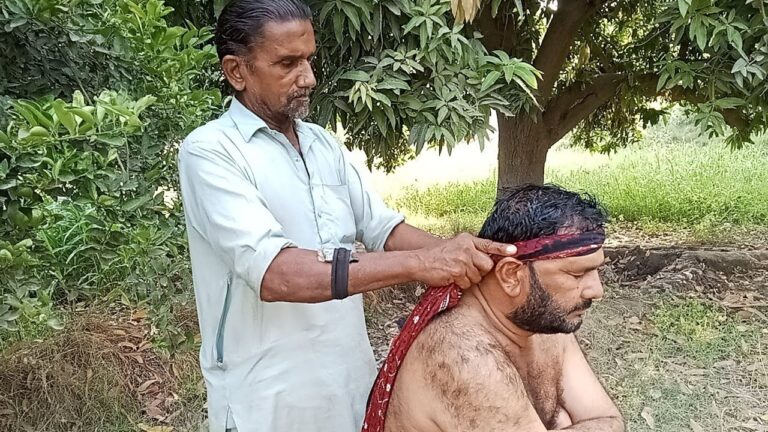 Head & Scalp Massage YouTube video thumbnail