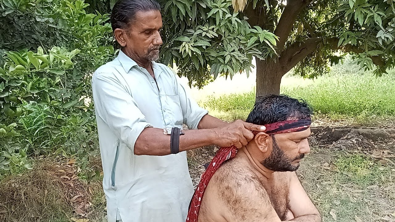 SAMR Head and neck Massage, relaxing Massage deep