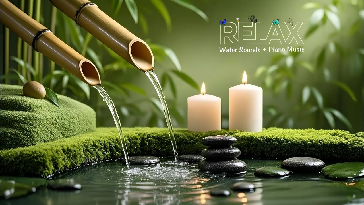 Relaxing music Relieves stress 🌿 Anxiety and Depression – Heals the Mind, body and Soul, Deep Sleep