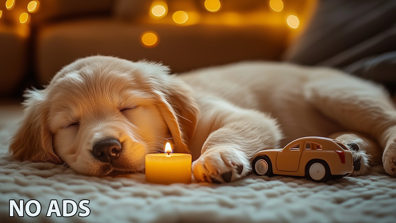 12 Hours Dog Calming Music 🎵 Relaxing Sleep Music for Dogs – Sleeping Music for Dogs 💖 No Ads