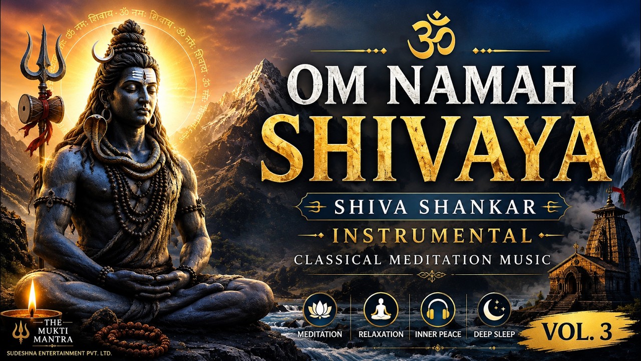 Om Namah Shivaya | Shiva Shankar Instrumental | Classical Meditation Music