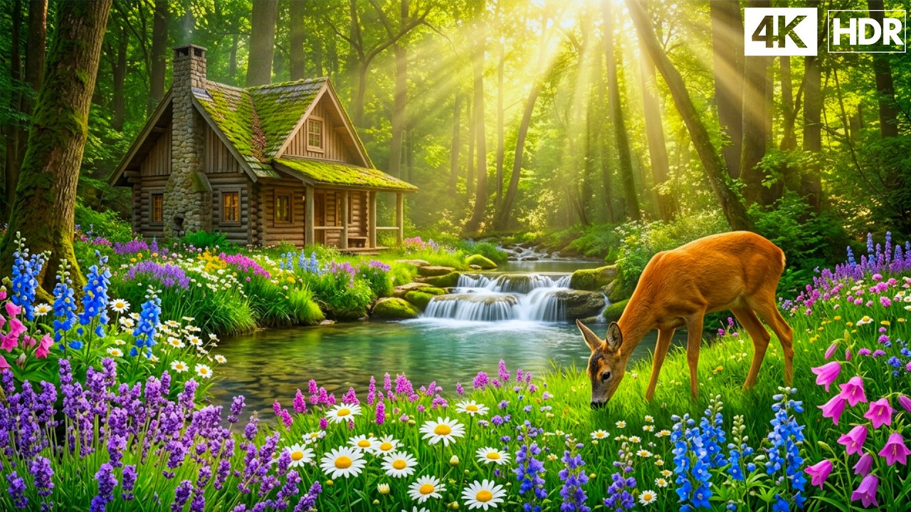 Healing Music for Inner Peace🌿Calm Nature Sounds for Stress Release, Deep Sleep, Relaxing Music