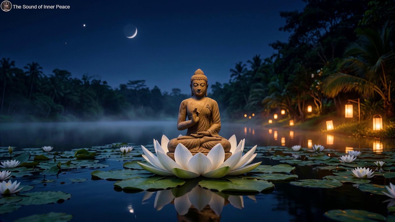 528Hz Healing Frequency | Relaxing music for Body, Mind & Spirit | Inner Peace