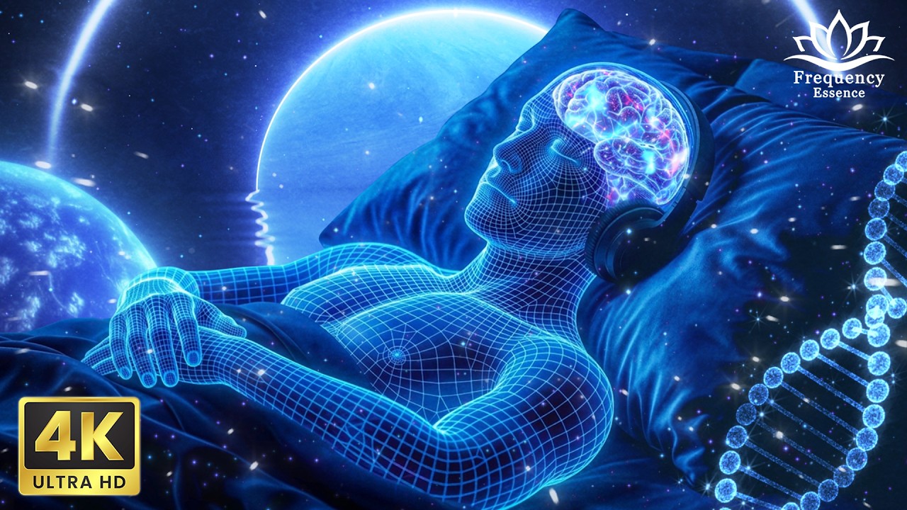 432Hz – Deep Sleep Healing Music That Brings Peace, Positive Energy and Emotional Balance